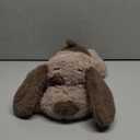 BEVERLYSHARK Beverly Shark Puppy Heartbeat Toy Dog Anxiety Relief Calming Aid Puppy Heartbeat Stuffed Animal Behavioral Training Sleep Aid Comfort Soother Plush Toy for Puppies Cats (Brown)