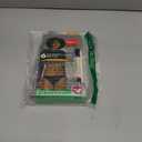 Hanes Women's Microfiber Stretch Underwear Pack, Comfort Flex Fit Brief Bikini or Thong Panties, 6-Pack (Medium)