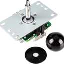 EG STARTS 1x Arcade Joystick Classic Competition 5Pin 4-8 Ways Joystick For Arcade Machine Games Mame Jamma DIY Parts