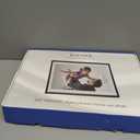 15.6'' Digital Picture Frame with 1920x1080 IPS Touch Screen, Smart Digital Photo Frame with 32GB Storage, Easy Setup to Share Photos/Videos via Free App