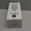 Insulated Water Bottle | Thickened Stainless Steel Vacuum Metal | Portable Sports Half Gallon Large Water Jug for Gym and Hiking with Straw, Carrier Bag, Handle Strap | BPA-Free 64 oz (Gradient Orange)