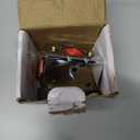 BARTOO Fuel Pressure Regulator Carburetor Parts Pressure Regulator 12-804 1-4 PSI 3/8in NPT