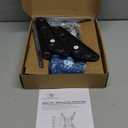 Mounting Dream UL Listed TV Wall Mount for Most 26-55 Inch TVs, Full Motion TV Mount with Perfect Center Design, Articulating Wall Mount TV Bracket Swivel and Tilt, Max VESA 400x400mm, Up to 77LBS