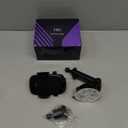 YRU True Military-Grade [360 Rotation Suction] 2026 Ultimate Car Phone Holder Mount 90+LBS Safest Strongest & Patent Certs Dashboard Windshield Vent for iPhone 17 16 Pro Max Samsung, Gloss Black