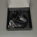 Wireless Headset with Mic for Work, Bluetooth Headset with Microphone Noise Cancelling & Mic Mute, Wireless Headphones with USB Dongle & Charging Base for Work/ Home/Computer/Call Center/Office/Zoom