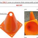 Race Car Birthday Decorations,Racecar Centerpiece Decoration,7in Orange Racing Cones(12),Checkered Flags (24), Racetrack Floor Runner,Checkered Banner,Car Theme Party Supplies(39PCS)