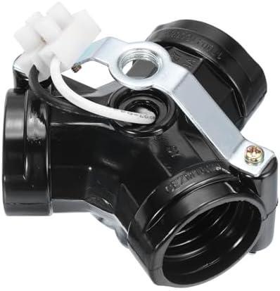 PATIKIL E26/E27 Medium Base 3 Light Cluster Socket, 1 Pcs Lamp Base Holder Multi-Cluster Incandescent for E26/E27 Lamp Holder Bulb,Black