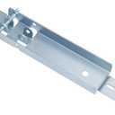 Xadnitu Garage Door Reinforcement Bracket, Operator Repair Hookup Brackets with Clevis Pin for Repairing Attach to The Garage Opener (18 inch)