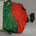 10 FT Christmas Inflatables Archway Santa Claus on Sleigh Christmas Blow Up Yard Decorations Built-in LED Lights for Outdoor Lawn Garden Decorations