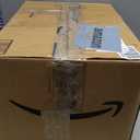 Amazon Basics 3 Piece Microfiber Kid's Comforter and Pillow Sham Set, Full/Queen, Red, Solid