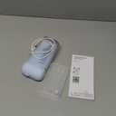 Usmile C10 Portable Water Flosser Travel-Friendly, 95-Day Battery, 4 Modes, 360 Nozzle, 180ml Tank, IPX7 Waterproof, Dentist-Recommended for Braces, Implants & Sensitive Gums (Blue)