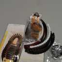 18 Pieces Banana Hair Clips Classic Hair Comb Banana Clips Ponytail Hair Holder for Women Girls, 6 Styles