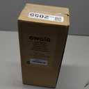 Owala Stainless Steel Triple Layer Insulated Travel Tumbler with Spill Resistant Lid, Straw, and Carry Handle, BPA Free, 40 oz, Dark Blue (Saltwater Starfish) (40 Ounces (Pack of 1))