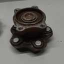 Pair 512201 Rear Wheel Bearing Hub Assembly Compatible with Nissan Altima 2002 2003 2004 2005 2006, 2004-2008 Maxima, for Nissan Quest 2004-2009, 5 Lug w/ABS (OE Size)