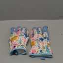 Gardening Gloves for Women, Printed Touchscreen Garden Gloves with Grip, Thorn-Proof Puncture-Resistant Work Gloves L