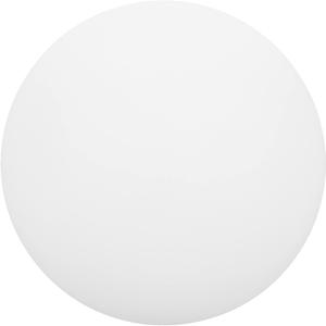 Vaguelly 7inch Globes Shade for Light Fixtures - White Frosted Glass Globe Lamp, Replacement Globe Cover, Round Ball Lamp Cover for Ceiling, Wall Fixtures (7.07X7.07X7.07in)