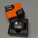 Goton 3 in 1 Waterproof Case with Band for Apple Watch with Built-in Tempered Glass Screen Protector 40mm, 360 Shockproof Bumper Face Cover with Band for Apple Watch SE 3/SE 2/SE, Series 6/5/4, 40mm (Black)