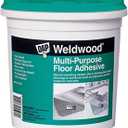 DAP 141 Multi-Purpose Floor Adhesive, 1 Quart, Off-White