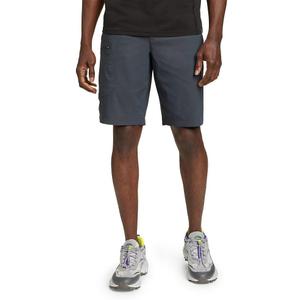 Eddie Bauer Mens Rainier Short (Gray, 35)