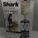 Shark Upright Vacuum, Navigator Lift-Away Deluxe with Large Dust Cup Capacity, HEPA Filter, Swivel Steering, Upholstery Tool & Crevice Tool, Blue, NV360 (Navy)
