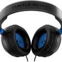 Turtle Beach Recon 50 PlayStation Gaming Headset - PS5, PS4, Xbox Series X, Xbox Series S, Xbox One, Mobile & PC with 3.5mm - Removable Mic, 40mm Speakers, Black Blue
