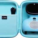 LTGEM Case Compatible with MIKO Mini/ALLCELE AI-Powered Smart Robot for Kids(Inside: 7.2"5.8"3.1"), Blue