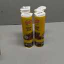 Scotch-Brite 50% Stickier Large Surface Roller Refill, Works Great On Pet Hair, 60 Sheets - Pack of 4