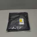 NICETOWN Bathroom Blackout Curtains and Drapes, Black Solid Thermal Insulated Grommet Blackout Drapery Panels for Window (2 Panels, 55 inches Wide by 68 inches Long, Black)