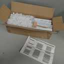 VTRIN 10 Tiers Shoe Rack Tall Large Capacity 50 Pairs Wide Shoe Organizer Sturdy Shoe Shelf for Entryway with Two Hooks Metal Shoe Storage for Closet, Bedroom, White, XJ-113