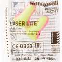 Howard Leight by Honeywell Laser Lite High Visibility Disposable Foam Earplugs, Pink/Yellow , 200-Pairs (LL-1) - 3301105