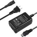 TKDY AC-L200 Charger for Sony Handycam Camcorder, Compatible with DCR-DVD DCR-HC DCR-SR DCR-SX, HDR-CX HDR-HC HDR-PJ HDR-SR HDR-XR HDR-UX HDR-TD, NEX-VG DSC-HX FDR DEV Series Power Adapter.