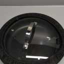 Hybrid Non Stick Frying Pans 2 Piece set, Stainless Steel Frying Pans with Tempered Glass Lid, 8" 10" 5 Ply Induction Cookware, Dishwasher-Friendly, Oven-Safe Up to 800F, Compatible with All Cooktops