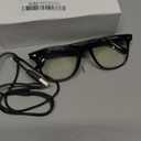 AI Smart Glasses for Men and Women with Chat GPT, Bluetooth Translation Glasses with 164 Languages and Color-Change Lens, Music Playback, Hands-Free Calls, UV & Blue Light Protection