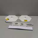 TEKXYZ Telescoping Balloon Stand Set of 2, 1.5ft to 7ft Free Adjustable Metal Balloon Column Stand for Party Decorations