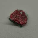 Lilosy Sexy Choker Floral Lace Scallop Sheer Underwire Push Up Garter Belt Lingerie Set 3 Piece XXL