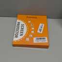 IMBZBK [Auto-Dust Removal] 2 Pack Privacy Screen Protector for Samsung Galaxy Z Fold 7, 2 Inside Anti-Spy Film + 2 Front Tempered Glass + 2 Camera Lens Protector Accessories with Installation Frame