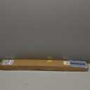 LazBlinds No Tools No Drill 1" Vinyl Mini Blinds, Cordless Blinds for Windows, Light Filtering Horizontal Window Blinds & Shades, 31" W x 48" H, White