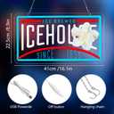 Beer Neon Signs for Wall Decor Crs EDGE Neon Lights for Bedroom Led Signs Suitable for Dormitory Man Cave Christmas Gift