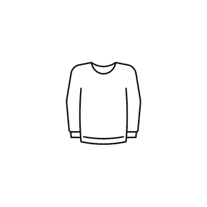 Blue Sweater, Long sleeve, Size 3XL