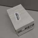 AOZITA 4 Pcs, Acrylic Qtip Holder Dispenser for Cotton Swab, Ball, Round Pads, Floss Picks - Clear Plastic Apothecary Jar Set for Bathroom Canister Storage Organization, Vanity Makeup Organizer