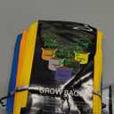 VIVOSUN 5-Pack 5Gal*2/7Gal*2/10Gal Colored Grow Bags, 350G Thick nonwoven Fabric Pots with Handles for Flowers, Fruits and Vegetables