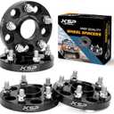 KSP 20mm 5x114.3 Hubcentric Wheel Spacers Fit TC XB, ES300 350, GS300 350 430,IS250 300 350,LS400 430 460,RC300 350, Camry Highlander Tacoma(4 pcs 60.1 bore 12X1.5mm) (20mm 4pcs)
