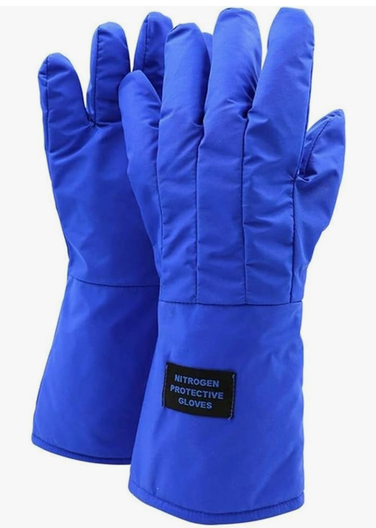 Waterproof gloves, liquid nitrogen gloves Cryogenic Gloves Waterproof Protective Work Gloves Liquid Nitrogen Frozen Gloves Cold Storage Cryo Work Glove