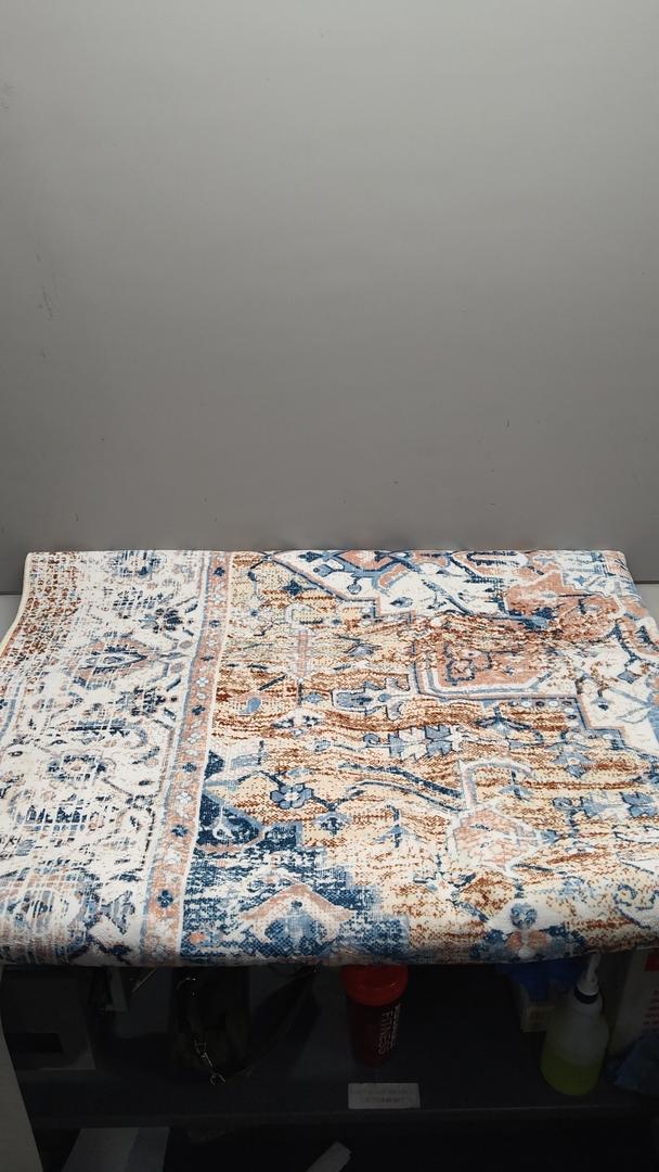 CHAMPLANT Washable Area Rug 72x80in