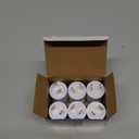 GEPLAD LED Night Light Plug-in Wall Outlet Light, 5000K Daylight,Ambient Lighting,Nightlight for Bedroom, Bathroom, Nursery, Hallway, Kitchen 6 Pack