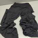 VOYJOY Straight Leggings Bottoms Wide Leg Pants for Women 29"/ 31.5"/33"/35" High Waist Stretch Casual Sweatpants (Medium, Black)