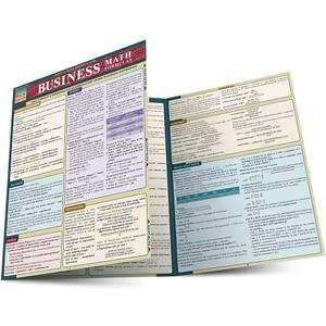 Business Math Formulas: QuickStudy Laminated Reference Guide