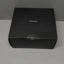 Panasonic ARC6 Electric Razor for Men Face, Wet/Dry Shavers for Men with Foil Shaver, Premium Automatic Cleaning and Charging Station, Ultra-Fast 6-Blade & Pop-up Trimmer - ES-LS9A-K (Black)