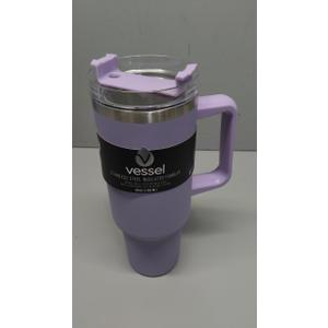 Vessel Stainless Steel Insulated Tumbler with Handle, 40 oz