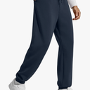 G4Free Men's Smoofit Fleece Lined Joggers Pants Winter Thermal Sweatpants Warm Casual Lounge Drawstring with Pockets SIZE 2XL